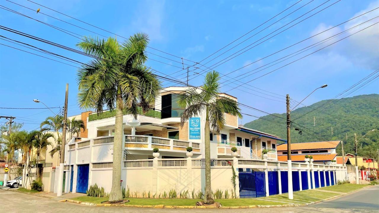 Vila Lorenzi & Apartamentos Ubatuba Kültér fotó