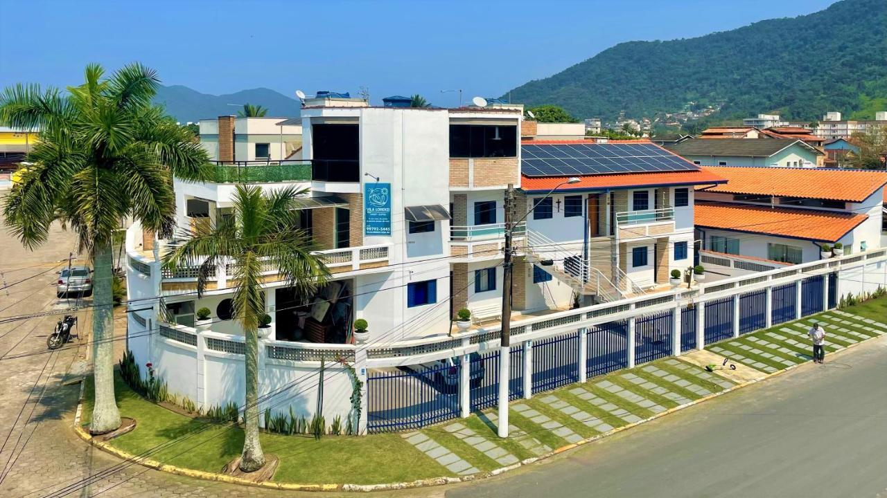 Vila Lorenzi & Apartamentos Ubatuba Kültér fotó